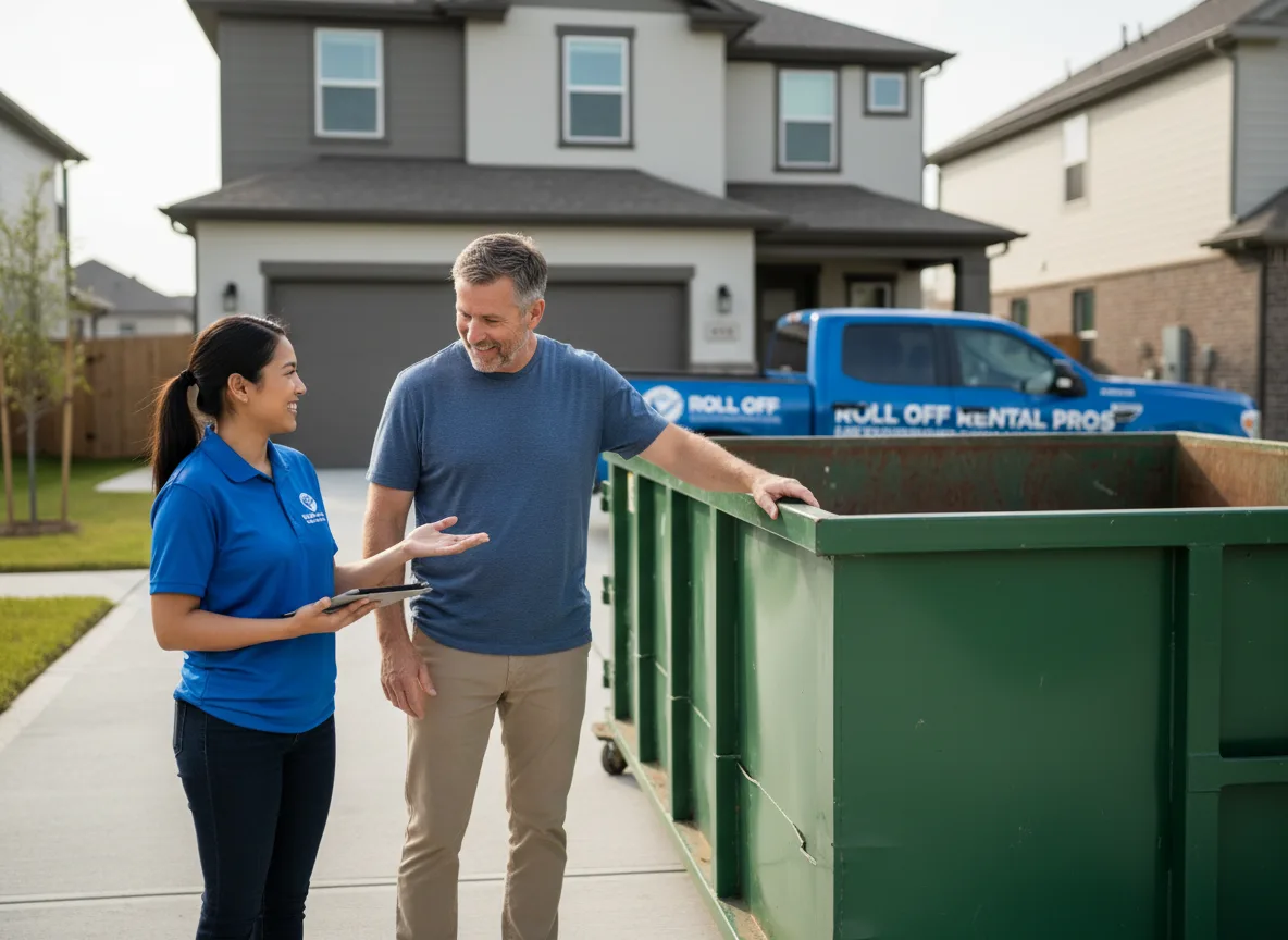 Roll Off Dumpster Rental Kirtland Afb, NM FAQs